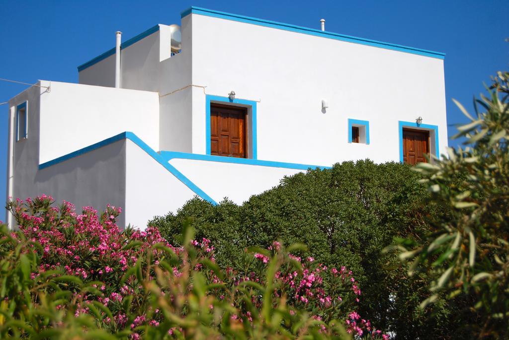 Apollo Rooms Perissa  Exterior foto