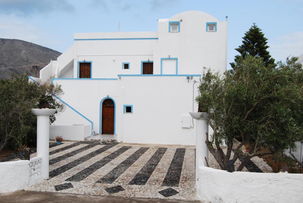 Apollo Rooms Perissa  Exterior foto