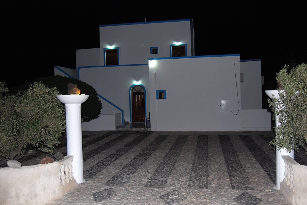 Apollo Rooms Perissa  Exterior foto